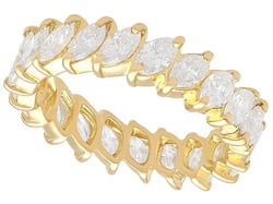 Marquise Diamond Eternity Ring