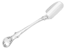 Victorian Silver Cheese Scoop for Sale