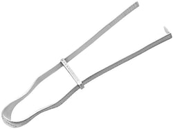 Antique Silver Serving Tongs