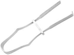 19th Century Silver Tongs