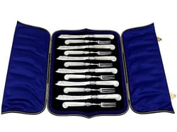 Mother of Pearl Cutlery Service