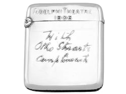 Vesta Case Sterling Silver UK