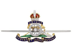British Royal Regiment of Artillery Brooch