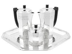 Sterling Silver Service with Tray 