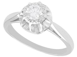 0.33 Carat Diamond Engagement Ring