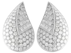 Vintage Diamond Earrings