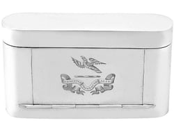 Victorian Cigar Box 