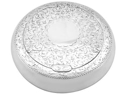 Antique Silver Tobacco Vesta Box