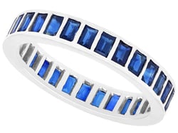 Sapphire Eternity Ring UK 