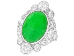 Antique Jade Ring for Sale 