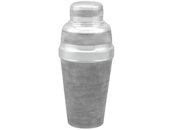 Antique Silver Cocktail Shaker