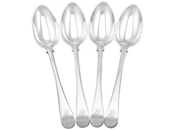 Georgian Set of Spoons UK