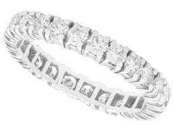 3 Carat Diamond Eternity Band