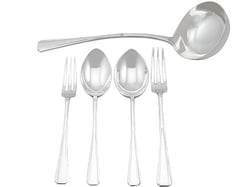 Art Deco Flatware Set for Sale
