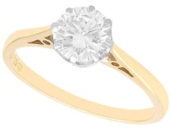 1.12 Carat Diamond Ring 