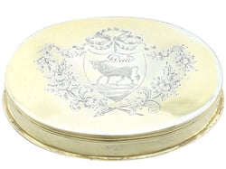 Antique Tobacco Box UK