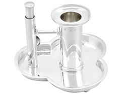 Antique Chamberstick Candle Holder