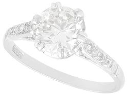 1930s Diamond Engagement Ring