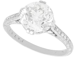 G Colour Diamond Engagement Ring
