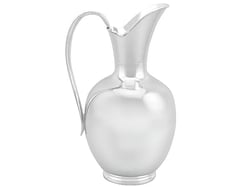 German Silver Water Jug
