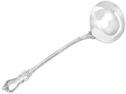 19th Century Silver Ladle