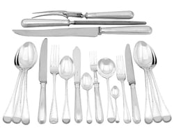 129 Piece Canteen of Cutlery