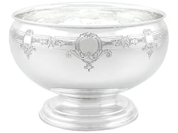 Sterling Silver Decorative Bowl
