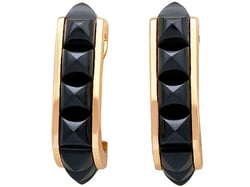 Black Onyx Earrings Rodney Rayner