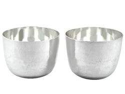 Tumbler Cups in Britannia Silver