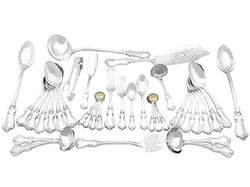 Albert Pattern Canteen of Cutlery