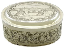 17th Century Tobacco Box