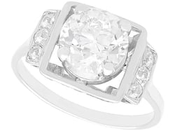 2 Carat GIA Diamond Ring