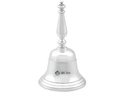 Asprey and Co Silver Table Bell 