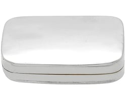 George III Silver Vinaigrette