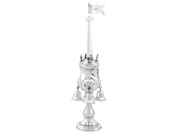 20th Century Silver Spice Tower