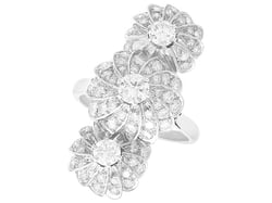 Statement Diamond Cocktail Ring