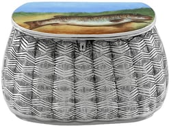 Hot Enamel Vesta Box