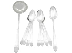 Sterling Silver Spoon Set
