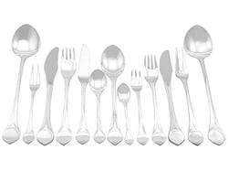 Lotus Pattern Cutlery Set