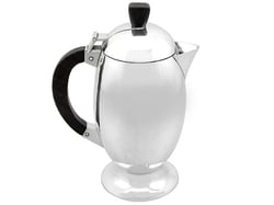 Design Style Coffee Jug Silver