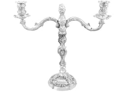 19th Century Table Candelabrum for Sale