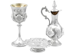 Victorian Holy Communion Set