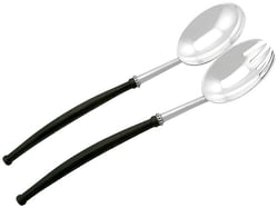 Victorian Salad Servers