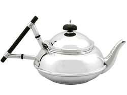 Design Style Silver Teapot