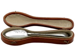 Silver Picture Back Teaspoons