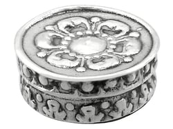 Antique Silver Counter Box