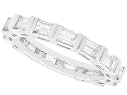Baguette Diamond Eternity Ring UK for Sale