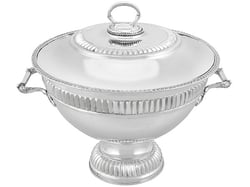 Vintage Silver Tureen