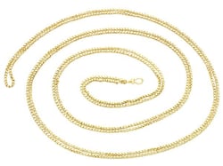 20ct Gold Longuard Chain