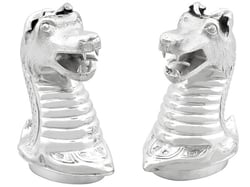 Rare Silver Peppers Dragon